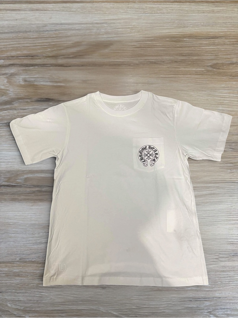 Chrome Hearts Miami Exclusive Horseshoe Pocket Tee Shirt White M